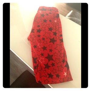 LuLaRoe Red with stars